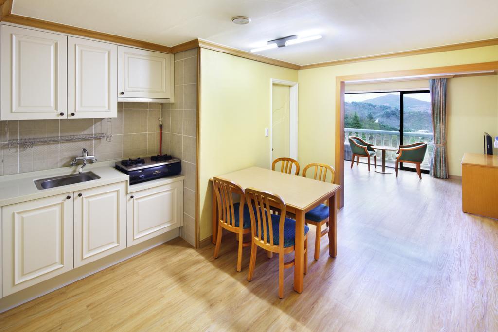 Hanwha Resort Baekam Hot Springs Uljin Exterior foto