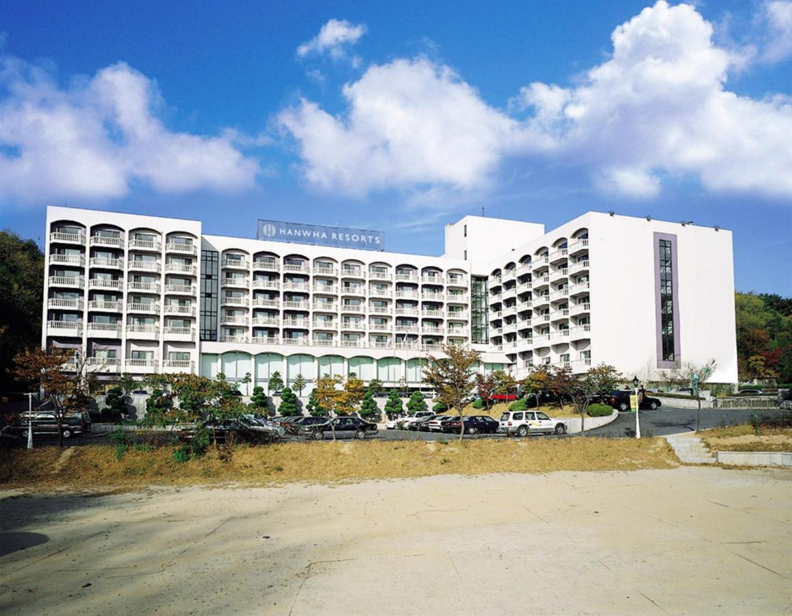 Hanwha Resort Baekam Hot Springs Uljin Exterior foto